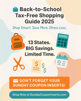 Back-to-School Savings Guide: 2025 Tax-Free Holiday Dates + Must-Grabs for Smart Moms