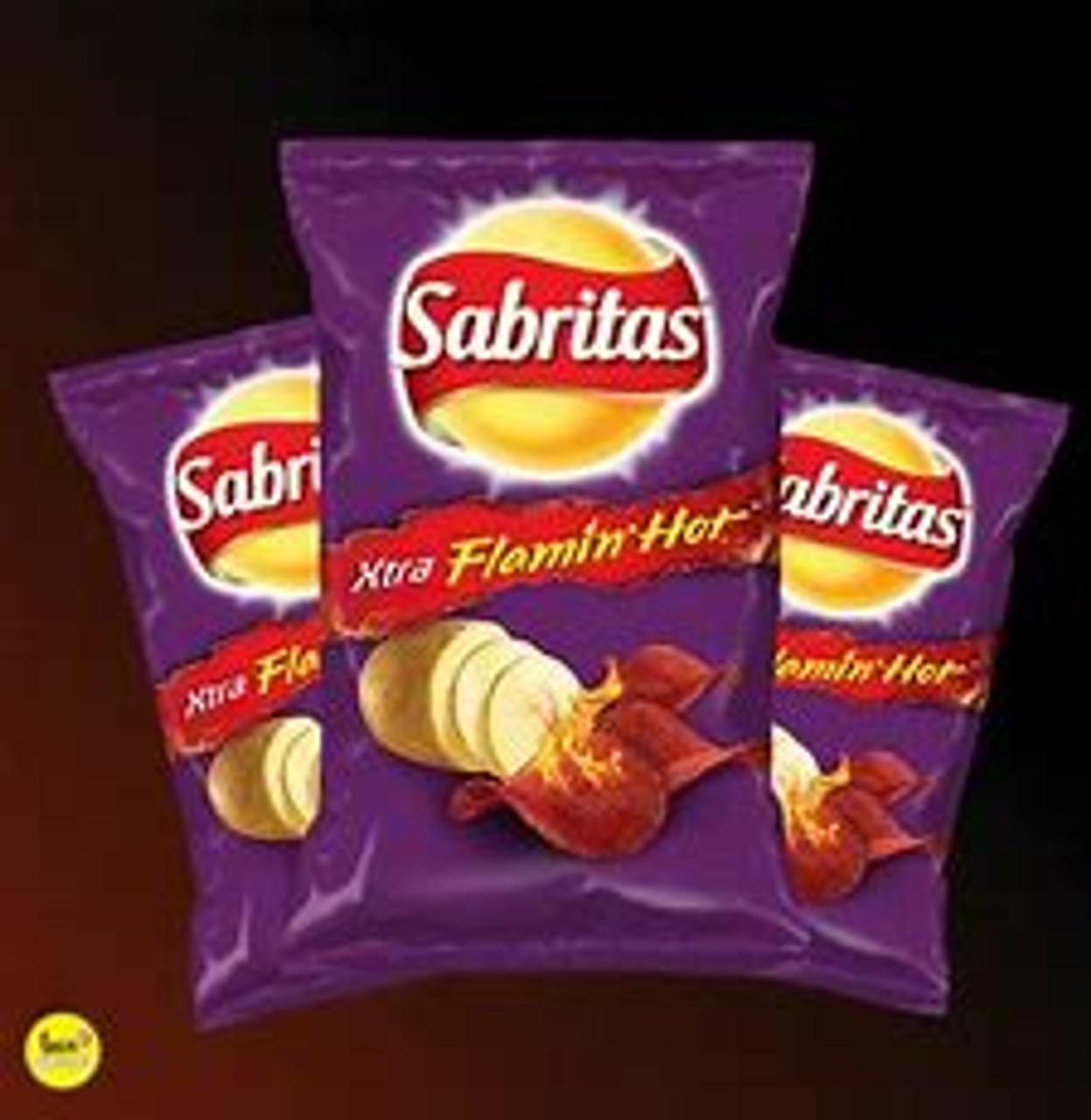 Sabritas Xtra Flamin Hot 100g, Spicy Mexican Chips, Sabritas Mexicanas