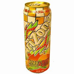 AriZona HALF ICED TEA & HALF MANGO 680ml Viva Mexico Products