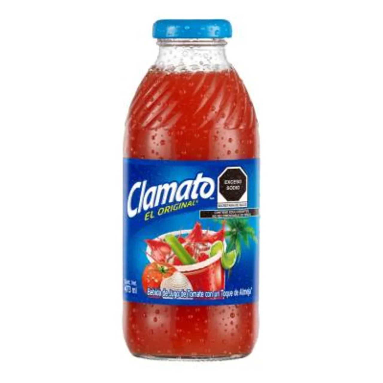 clamato EL ORIGINAL 473 - Viva Mexico Products