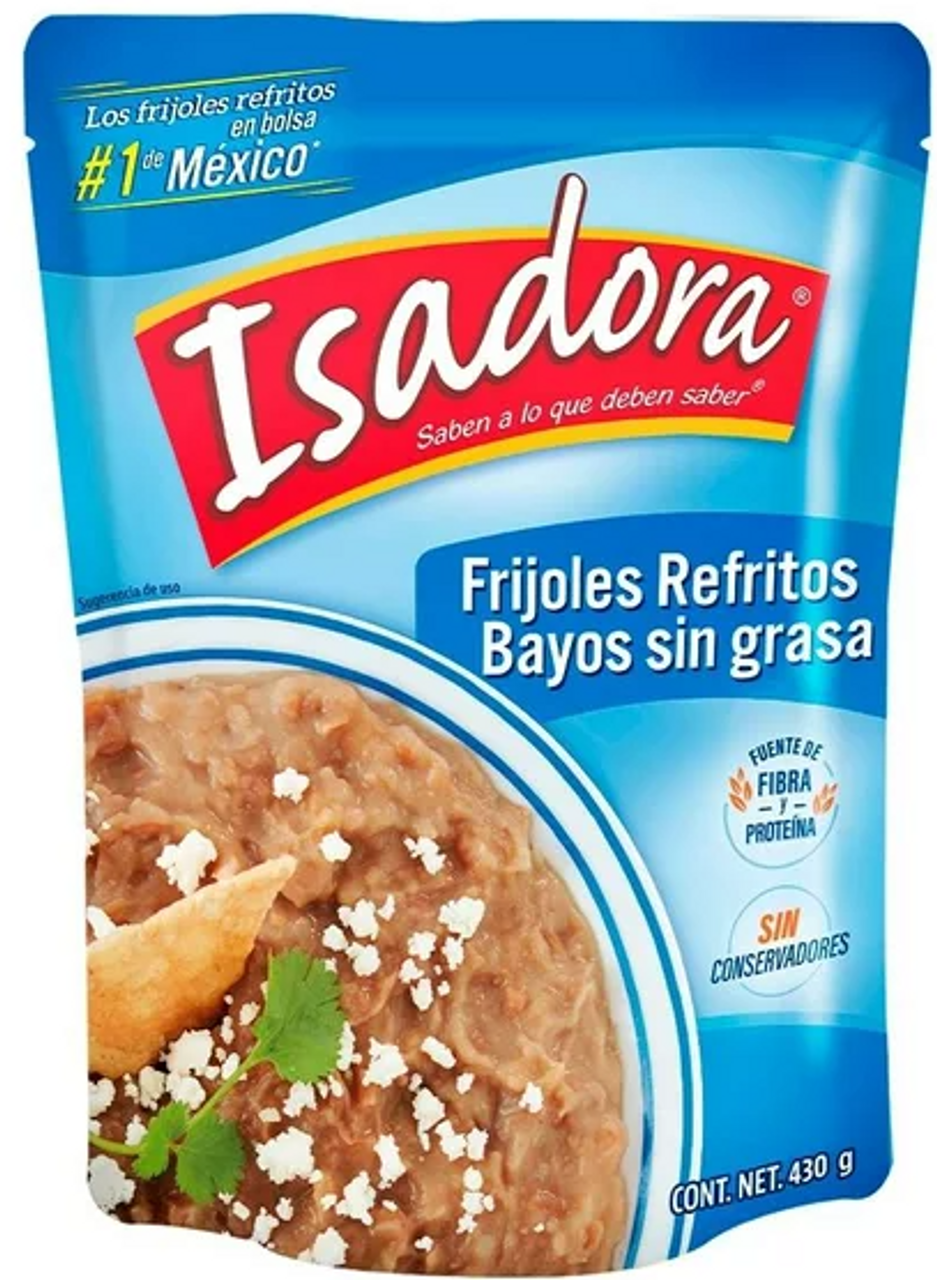 Low Fat Refried Beans Isadora