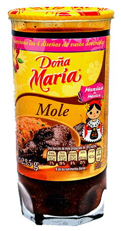 Mole Dona Maria Sauce