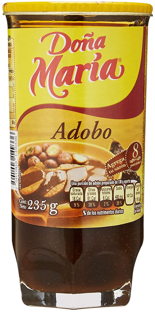 Adobo Dona Maria Sauce