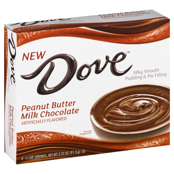 Dove Peanut Butter Milk Chocolate