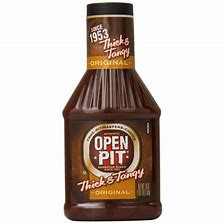 OPEN PIT -BARBECUE SAUCE Thick & Tangy ORIGINAL - Viva Mexico Products