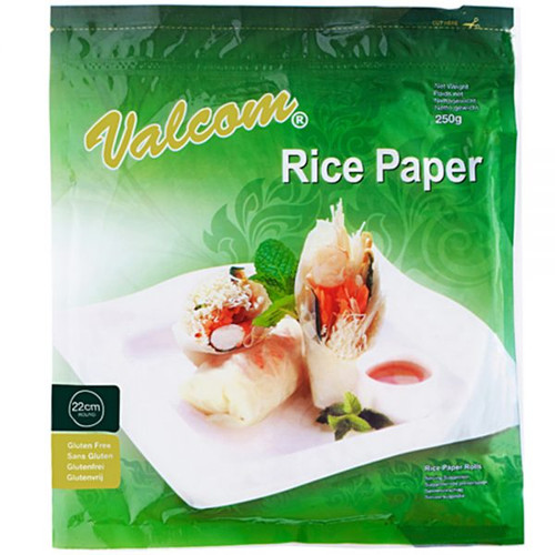 Valcom Vietnam Rice Paper 250gr(22cm)