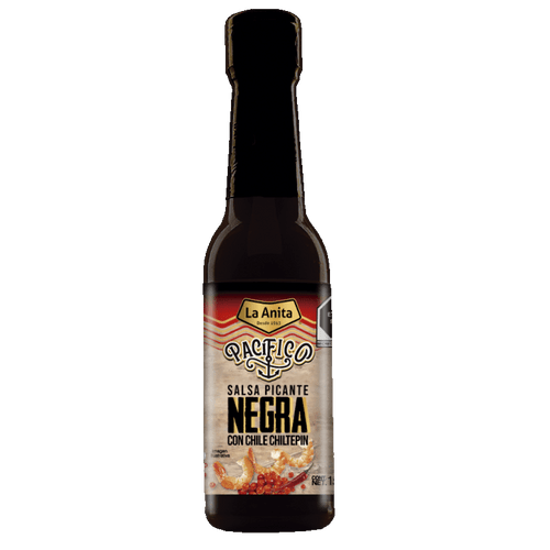 Salsa Negra with Chiltepin