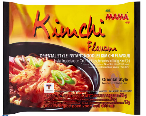 Kimchy noodles