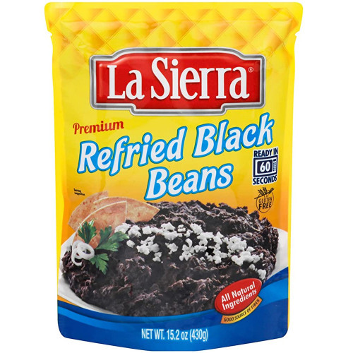 Refried Black beans