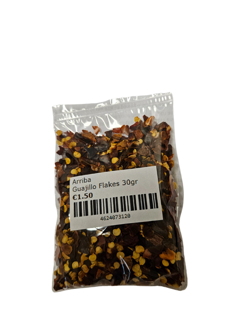 Guajillo flakes