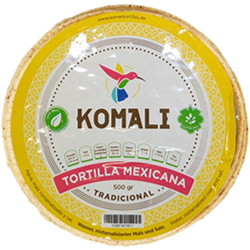 Tortilla de Maiz Komali