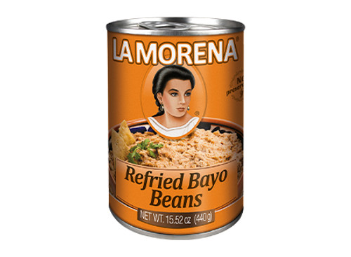 Refried Bayo bean