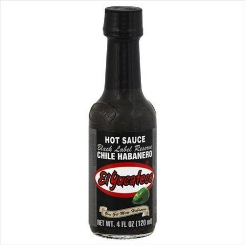 Habanero black sauce