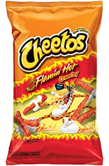 Cheetos Flaming Hot Crunchy