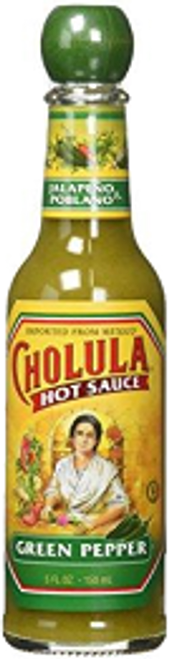 Cholula Green Pepper sauce