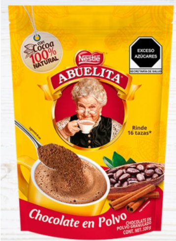 Chocolate Abuelita Powder