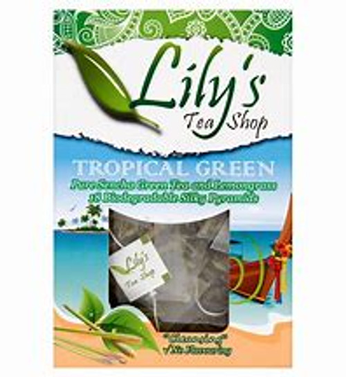 Lily's Tea - TROPICAL GREEN