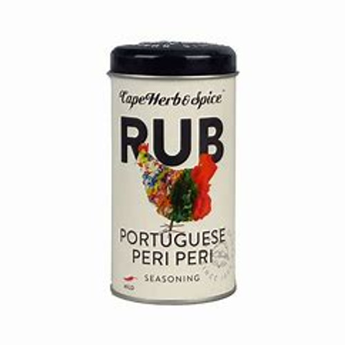 Cape Herb & Spice RUB PORTUGUESE PERI PERI SEASONING