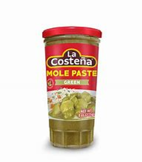 Mole Paste Green Sauce La Costena BBD 06 Oct 2023