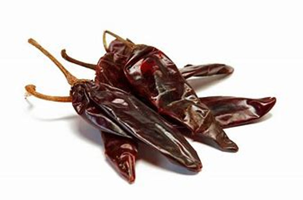  Whole Dried Guajillo Chiles 100gr