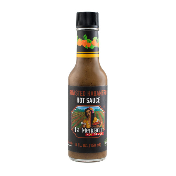 Roasted Habanero Sauce