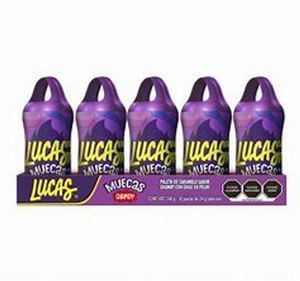 LUCAS Muecas Chamoy 10 pieces