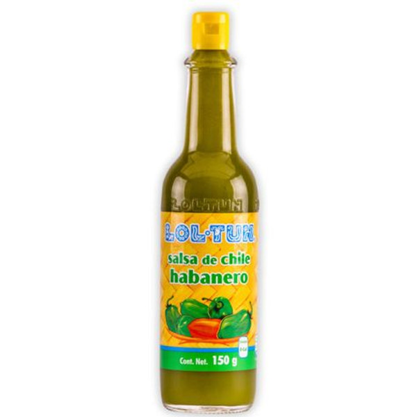 Habanero Green Sauce