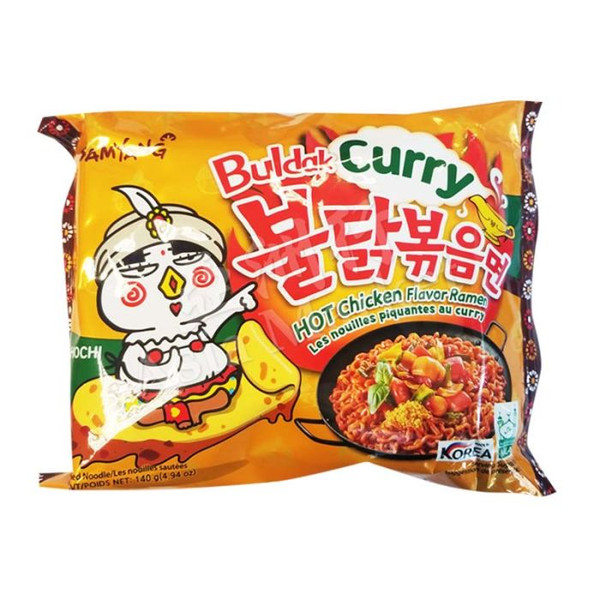Buldak Curry