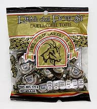 Real del POTOSI CHICLOSOS DE CAJETA CON CAFE 170gr