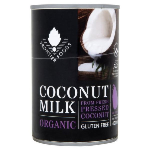 coconut milk