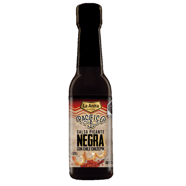 Salsa Negra with Chiltepin