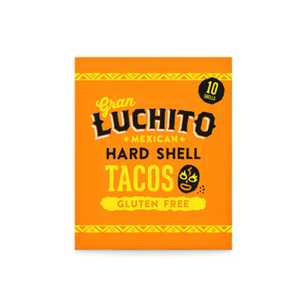 Gran Luchito Hard Shell Tacos