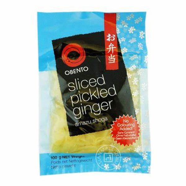 SLICED PICKLED GINGER