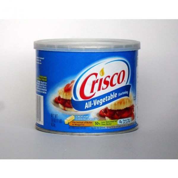 Crisco Shortering 454gr