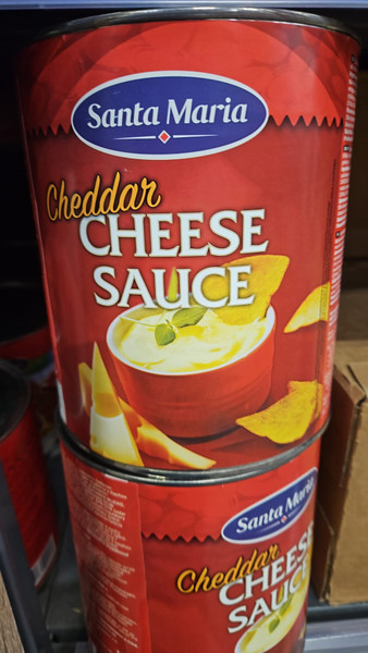 Cheese Nacho Sauce Santa Maria 3kg
