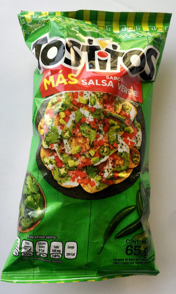 Tostitos Salsa Verde