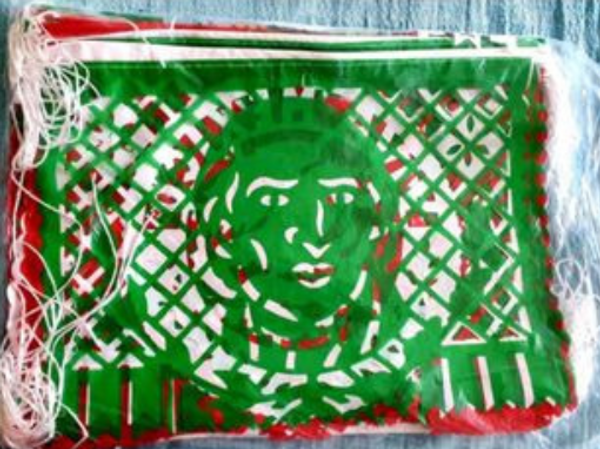 Papel Picado Morelos 5 meters lenght