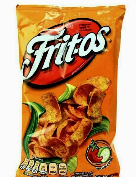 Fritos con Chile