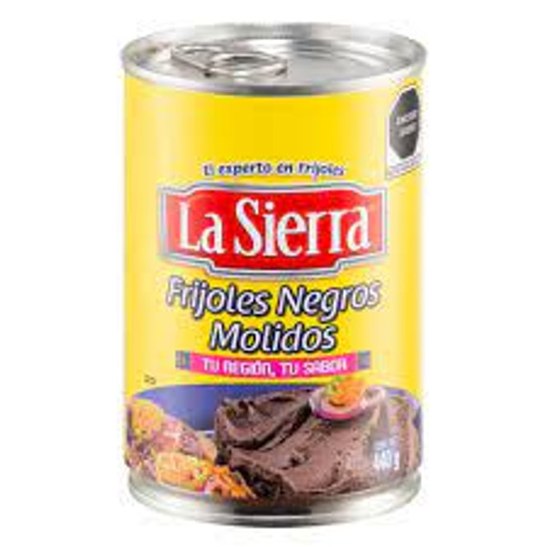 Frijoles Negros molidos