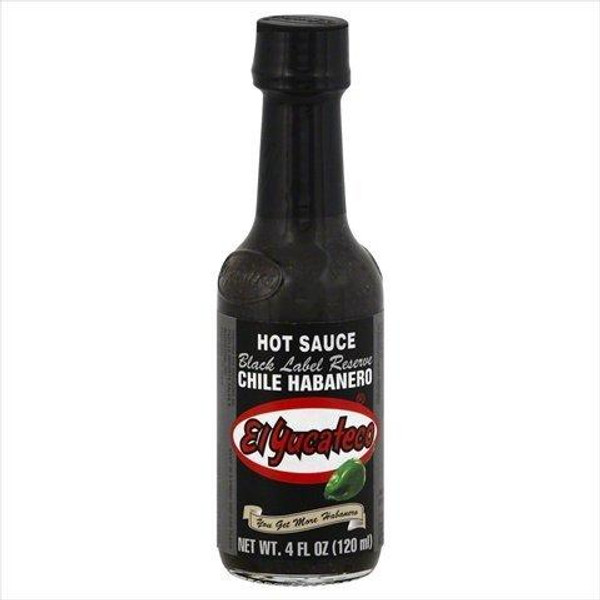 Habanero black sauce Habanero black sauce