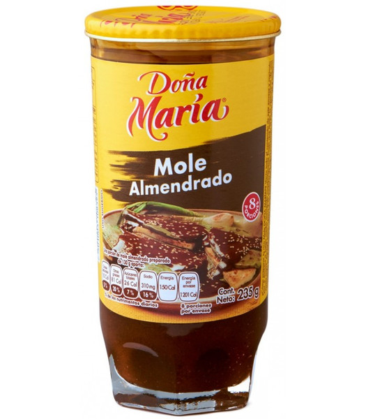 Mole with Almonds