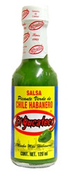 Green Habanero sauce