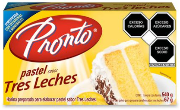 Pastel 3 Leches
