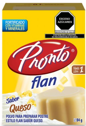 Flan de queso