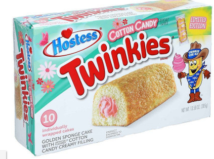 Twinkies Cotton Candy