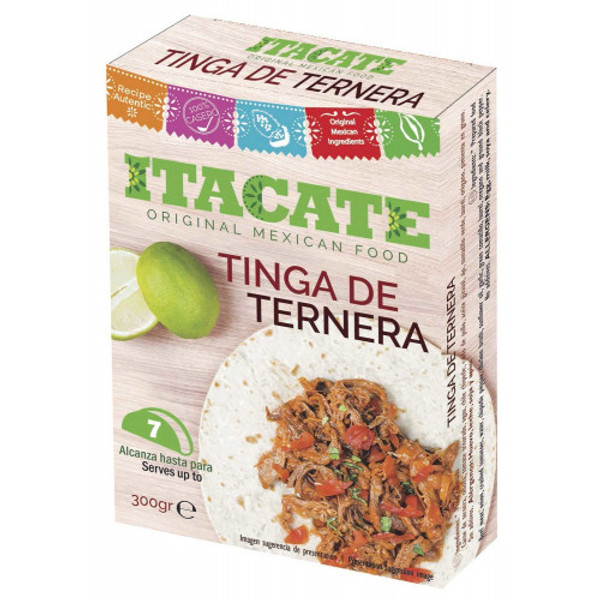 Tinga de Ternera