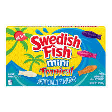 Swedish Fish mini Tropical