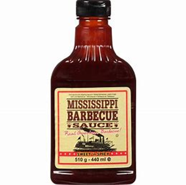 MISSISSIPPI Barbecue Sauce -Sweet n Spicy