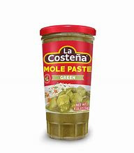 Mole Paste Green Sauce La Costena