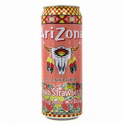 Delicious separately, made even better when blended together. AriZona presents the delicate balance of mixed perfection in Kiwi Strawberry. Fortified with Vitamin C, this dynamic duo is made with all natural flavors - without preservatives or artificial colors.